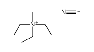 triethyl(methyl)azanium,cyanide Structure
