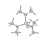UVO[N(SiMe3)2]3 Structure