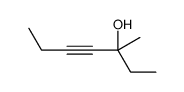 3-甲基-4-庚炔-3-醇结构式