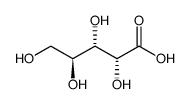 L-核糖酸锂盐结构式
