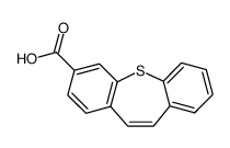 dibenzo[b,f]thiepin-3-carboxylic acid结构式