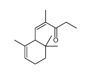 dimethyl alpha-ionone Structure