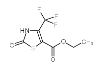 2-氧代-4-(三氟甲基)-2,3-二氢-1,3-噻唑-5-甲醛结构式