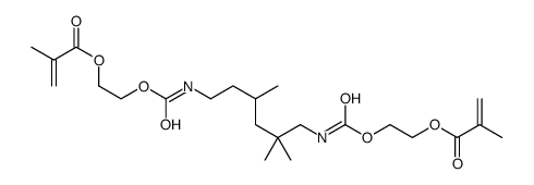 二脲烷二甲基丙烯酸酯,异构体混合物结构式