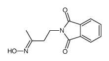 2-(3-hydroxyiminobutyl)isoindole-1,3-dione Structure