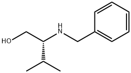 (R)-2-(benzylamino)-3-methylbutan-1-ol Structure