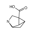 5-Azatricyclo[3.2.1.02,7]octane-1-carboxylicacid(9CI) Structure