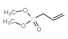 Dimethyl allylphosphonate Structure