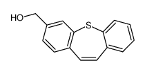 3-(hydroxymethyl)dibenzo[b,f]thiepin结构式