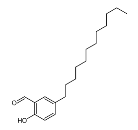5-dodecyl-2-hydroxybenzaldehyde结构式
