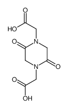 2-[4-(carboxymethyl)-2,5-dioxopiperazin-1-yl]acetic acid结构式