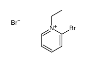 2-bromo-1-ethylpyridin-1-ium,bromide Structure