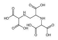 2-[[2-carboxy-2-(dicarboxymethylamino)ethyl]amino]propanedioic acid Structure