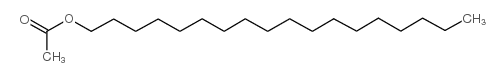 乙酸十八酯结构式