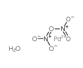 Palladium(II) Nitrate Hydrate structure