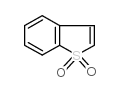 苯并[b]噻吩 1,1-二氧化物结构式