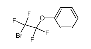 (2-bromo-1,1,2,2-tetrafluoroethoxy)benzene Structure