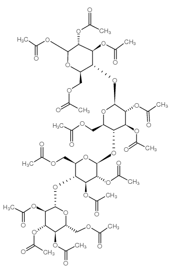 D-纤维四糖十四酸乙酯结构式