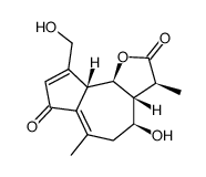 11beta,13-Dihydrolactucin structure