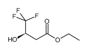 (R)-(+)-4,4,4-三氟-3-羟基丁酸乙酯结构式