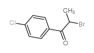 2-Bromo-4'-Chloropropiophenone Structure