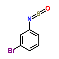 1-Bromo-3-(sulfinylamino)benzene Structure