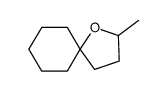 1-Oxaspiro[4.5]decane, 2-methyl结构式