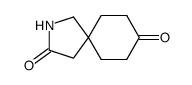 2-氮杂螺[4.5]癸烷-3,8-二酮结构式