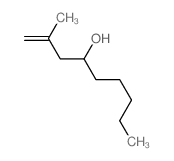 2-methylnon-1-en-4-ol结构式