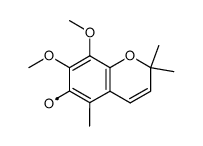 coenzyme Q1 chromenoxyl radical Structure