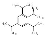 (AS)-A-甲基-2,4,6-TRIS(1-甲基乙基)-苯甲胺结构式