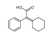 cyclohexylidene-phenyl-acetic acid Structure