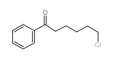6-CHLORO-1-OXO-1-PHENYLHEXANE结构式