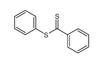phenyl benzenecarbodithioate结构式