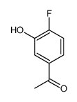 4'-Fluoro-3'-hydroxyacetophenone Structure