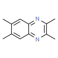 Quinoxaline, 2,3,6,7-tetramethyl-, radical ion(1-) (9CI) structure