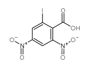 4,6-二硝基-2-碘苯甲酸结构式