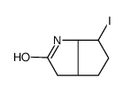 8-Exo-碘-2-氮杂双环[3.3.0]-3-辛酮结构式