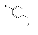 4-三甲基硅烷甲基苯酚结构式
