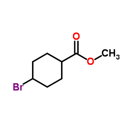Methyl 4-bromocyclohexanecarboxylate Structure