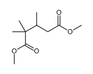 dimethyl 2,2,3-trimethylpentanedioate结构式