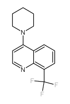 6-甲基喹啉结构式
