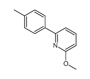 2-甲氧基-6-对甲苯基吡啶结构式