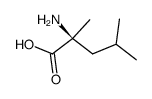 (S)-α-甲基亮氨酸结构式