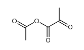Brenztraubensaeure-essigsaeure-anhydrid结构式