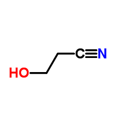 3-羟基丙腈结构式
