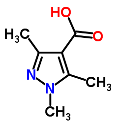 1,3,5-三甲基-1H-吡唑-4-甲酸图片
