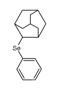 2-adamantyl phenyl selenide Structure