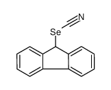 9H-fluoren-9-yl selenocyanate Structure
