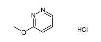3-methoxypyridazine hydrochloride Structure